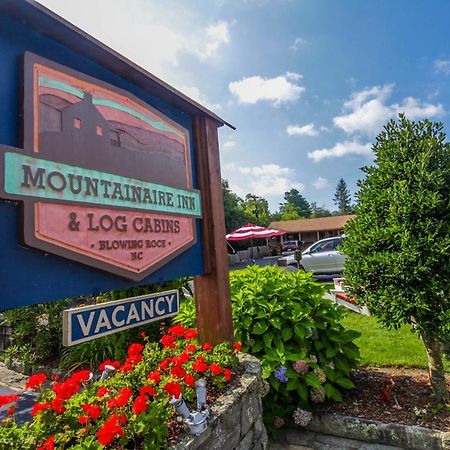 Mountainaire Inn And Log Cabins Blowing Rock Esterno foto