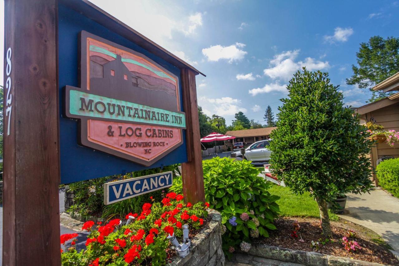 Mountainaire Inn And Log Cabins Blowing Rock Esterno foto