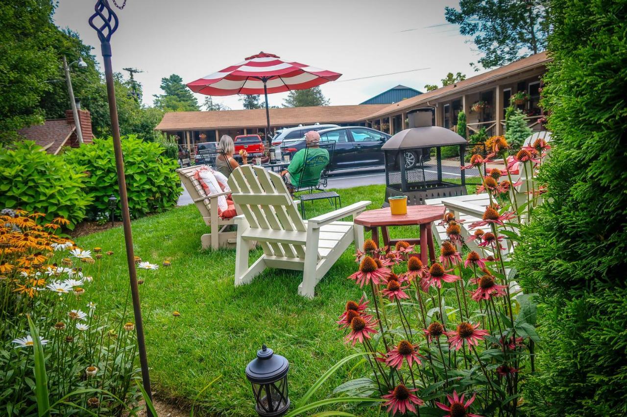 Mountainaire Inn And Log Cabins Blowing Rock Esterno foto