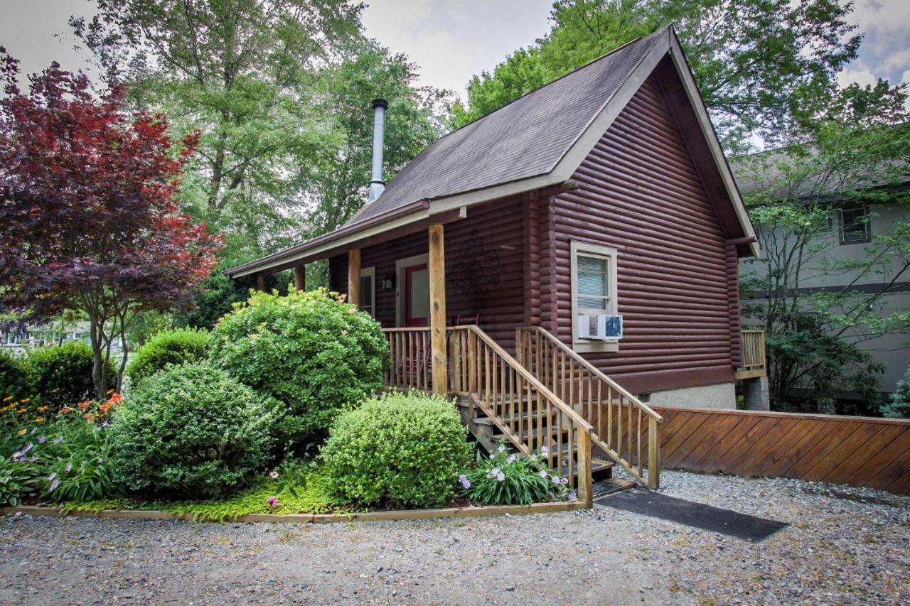 Mountainaire Inn And Log Cabins Blowing Rock Esterno foto